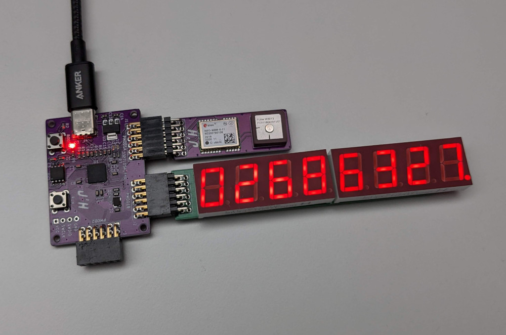 Upgrading my countdown timer to use GPS