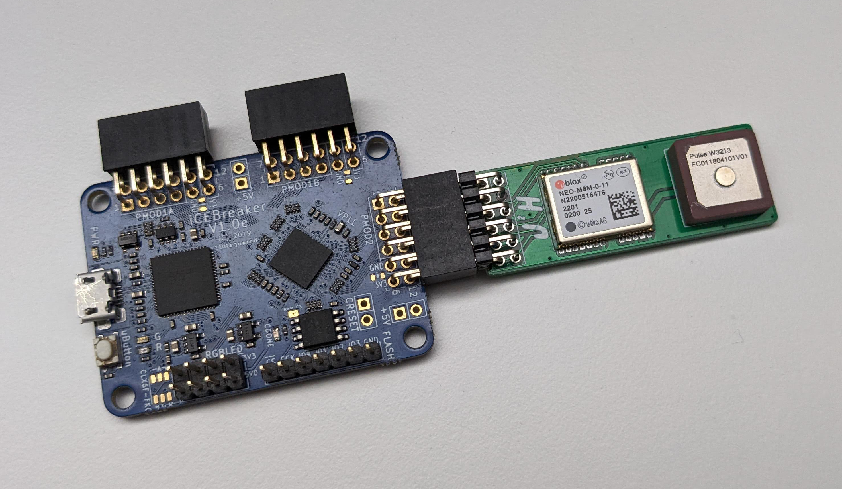 FPGA for initial testing